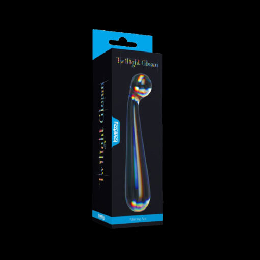 Dildo Anal de Sticla Alluring Arc Lovetoy