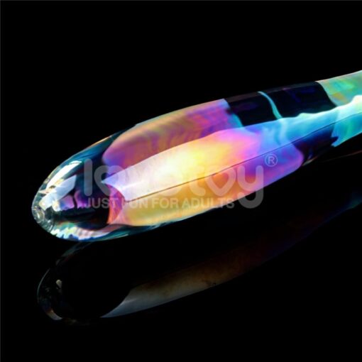 Dildo Anal de Sticla Twilight Gleam Lovetoy