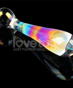 Dildo Anal de Sticla Alluring Arc Lovetoy