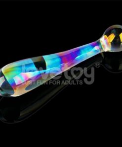 Dildo Anal de Sticla Alluring Arc Lovetoy