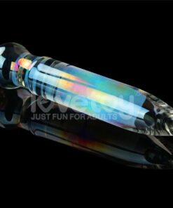 Dildo Anal de Sticla Prism Glass Lovetoy