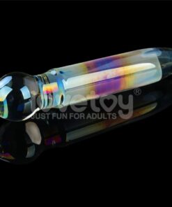 Dildo Anal de Sticla Prism Glass Lovetoy