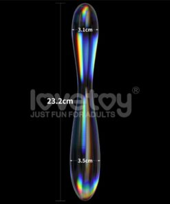 Dildo Anal de Sticla Twilight Gleam Lovetoy