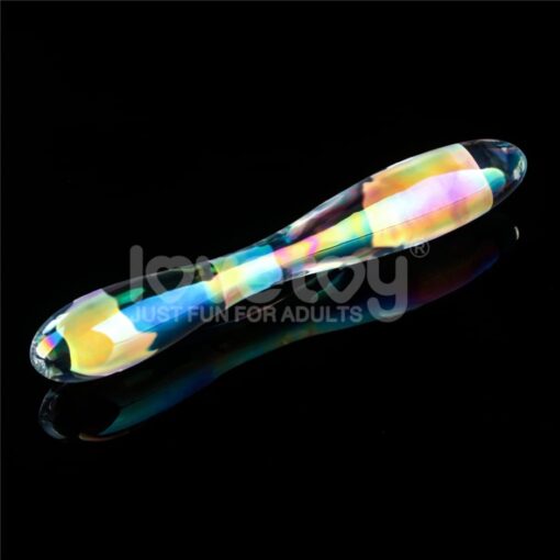 Dildo Anal de Sticla Twilight Gleam Lovetoy
