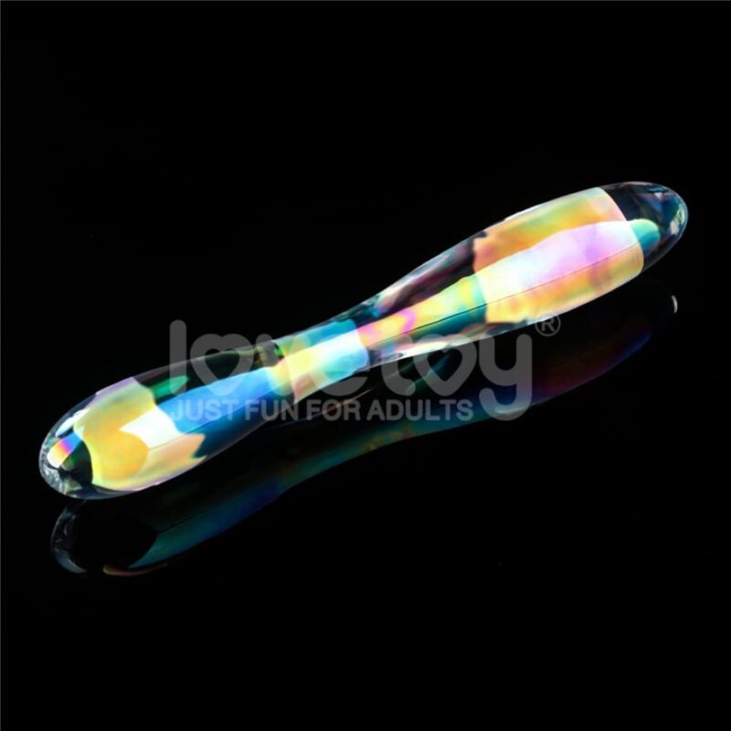 Dildo Anal de Sticla Twilight Gleam Lovetoy