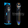 Dildo Anal de Sticla Prism Glass Lovetoy