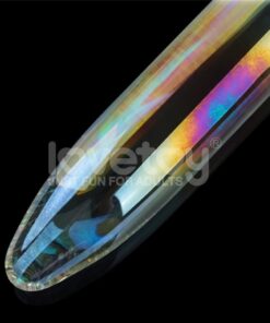 Dildo Anal de Sticla Prism Glass Lovetoy