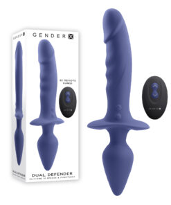 Dildo GENDER X Dual Defender 26 cm