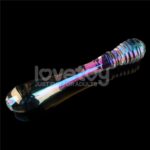 Dildo Anal de Sticla Twin Pleasures Lovetoy Dildo Anal de Sticla Twin Pleasures Lovetoy