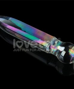 Dildo Anal de Sticla Prism Glass Lovetoy