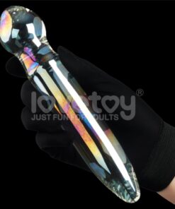 Dildo Anal de Sticla Prism Glass Lovetoy