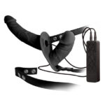 Double Strap-On cu Vibratii Thruster Strap-On Double Thruster cu Vibratii