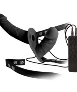 Strap-On Double Thruster cu Vibratii