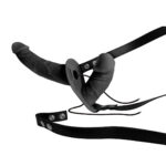 Double Thruster Strap-On cu Vibratii Strap-On Double Thruster cu Vibratii