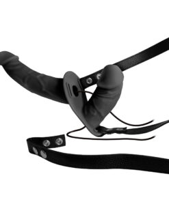 Strap-On Double Thruster cu Vibratii