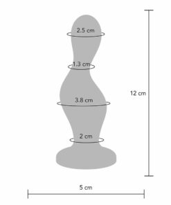 Buttplug The Hitter Toyjoy 10 cm