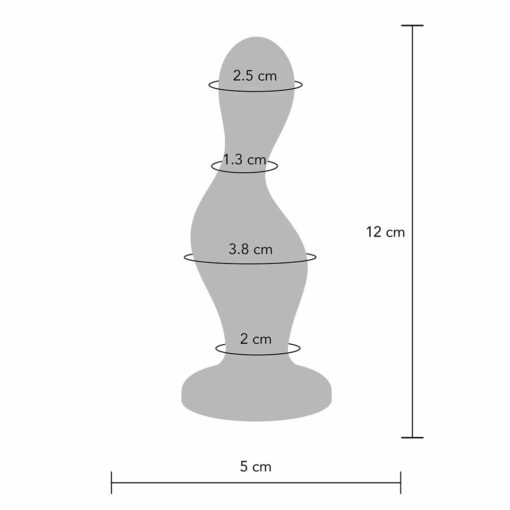 Buttplug The Hitter Toyjoy 10 cm
