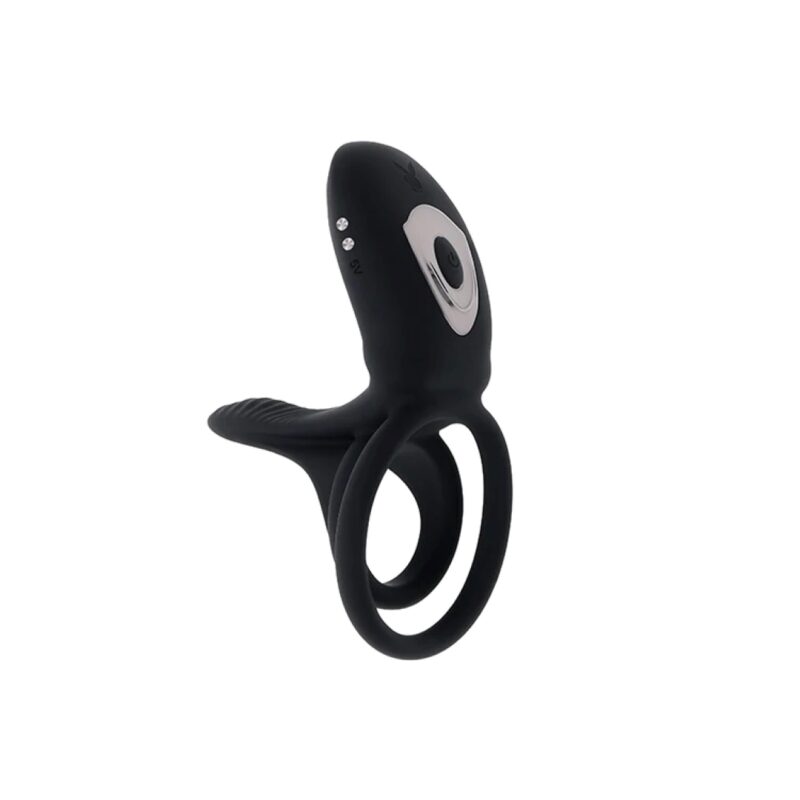 Inel Penis Just Right Cu Vibratii - imagine 2