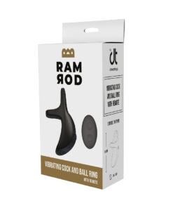 Inel Penis cu Vibratii RamRod