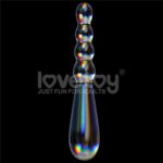 Dildo Anal Rising Ripples Lovetoy Dildo Anal Rising Ripples Lovetoy