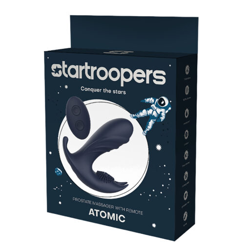Masator Prostata Startroopers 12 cm