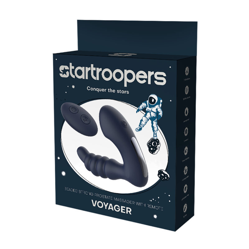 Masator Prostata Startroopers 13 cm