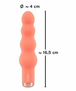 Bile Anale Vibratii Mini Beads Vibrator 16 cm