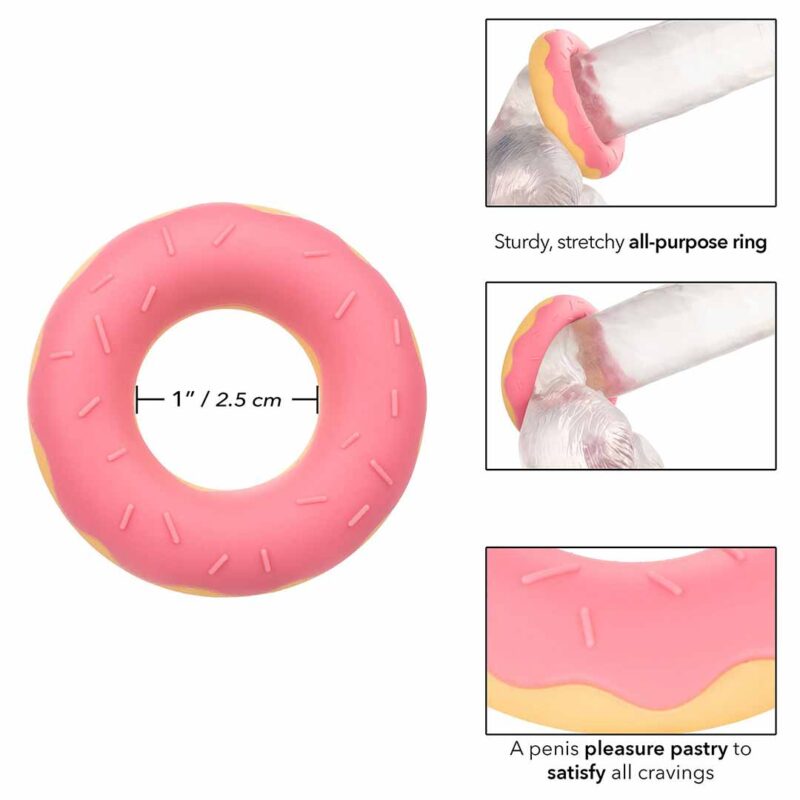Inel Penis Dickin Donuts 2,5 cm Inel Penis Dickin Donuts 2,5 cm
