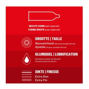 Prezervative DUREX Thin Feel Thin 6x10
