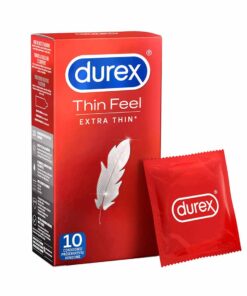 Prezervative DUREX Thin Feel Thin 6x10