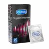 Prezervative cu Striatii DUREX Orgasm Intense 6x10