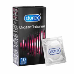 Prezervative cu Striatii DUREX Orgasm Intense 6x10