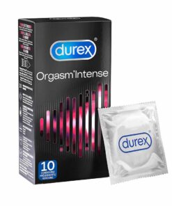 Prezervative cu Striatii DUREX Orgasm Intense 6x10