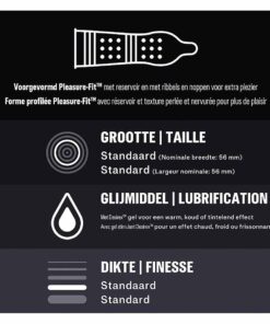 Prezervative cu Striatii DUREX Orgasm Intense 6x10