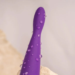 ButtPlug Vibratii Teazer Purple 12 cm