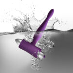 ButtPlug Vibratii Teazer Purple 12 cm