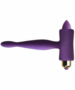ButtPlug Vibratii Teazer Purple 12 cm