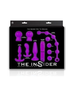 The Insider Set 8 Jucarii Anale
