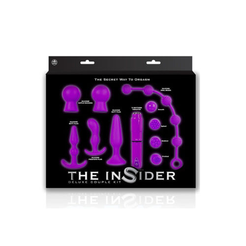The Insider Set 8 Jucarii Anale