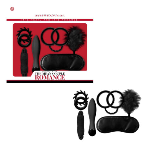 Set BDSM Mean Couple Romance 6 Piese Set BDSM Mean Couple Romance 6 Piese