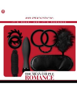 Set BDSM Mean Couple Romance 6 Piese
