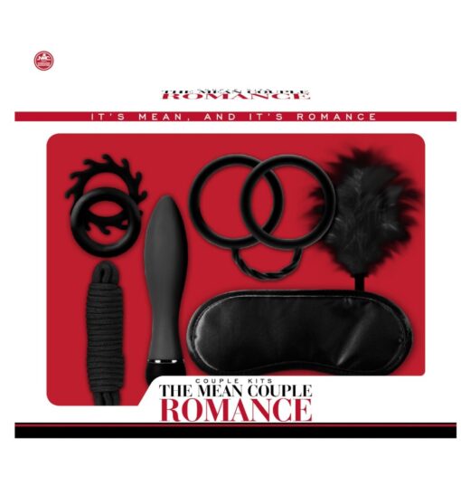 Set BDSM Mean Couple Romance 6 Piese