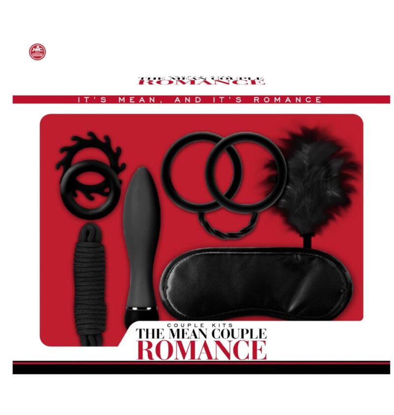 Set BDSM Mean Couple Romance 6 Piese