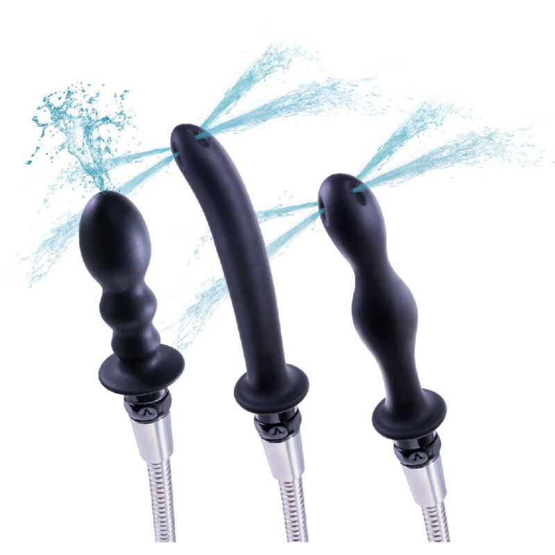 Set Irigator Intim Splashy 3 Piese Set Irigator Intim Splashy 3 Piese