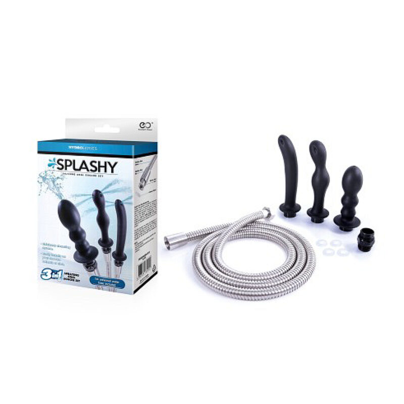 Set Irigator Intim Splashy 3 Piese Set Irigator Intim Splashy 3 Piese