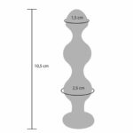 Bile Anale Diamond Star Beads Small