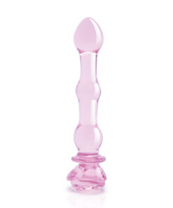 ButtPlug Sticla Rosebead 20 cm