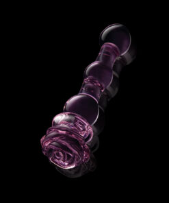 ButtPlug Sticla Rosebead 20 cm