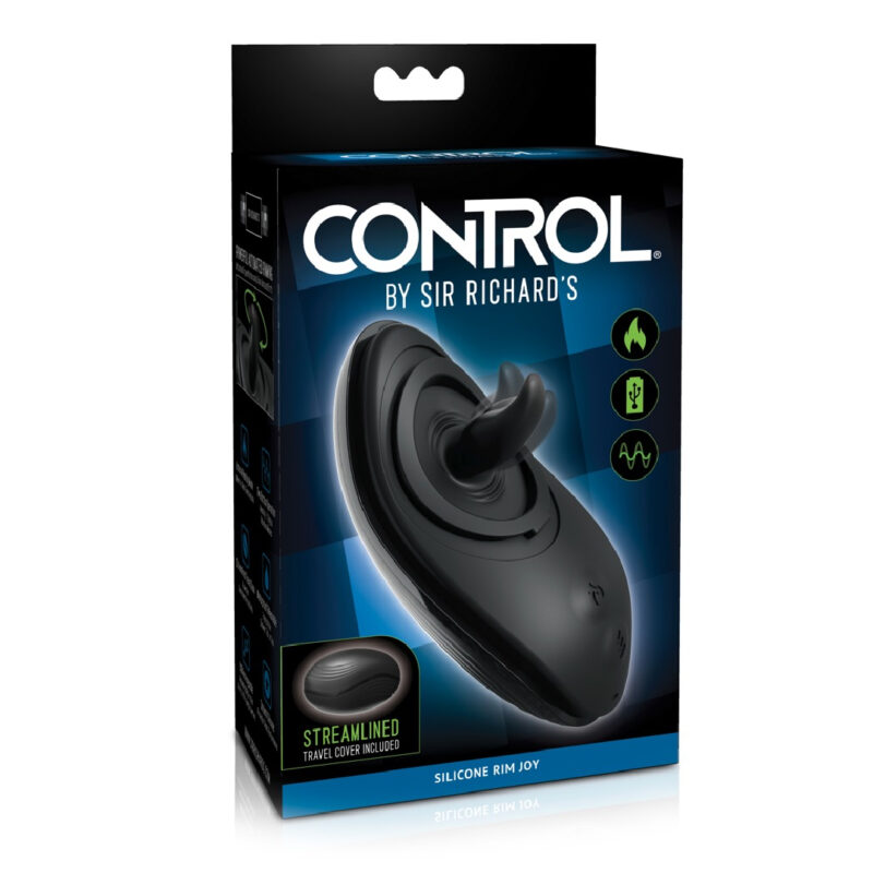 Stimulator Anal Rim Joy cu Vibratii