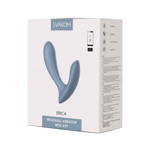 Stimulator Prostata Erica Dusty Blue